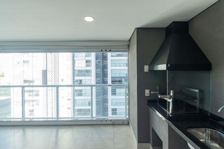 Apartamento à venda com 140m², 3 quartos e 2 vagasVaranda