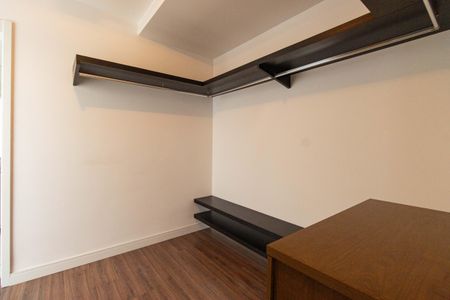 Apartamento à venda com 140m², 3 quartos e 2 vagasCloset da suíte 3