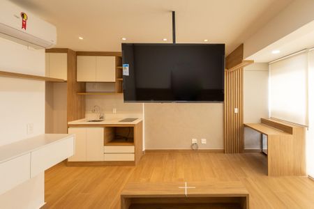 Studio  de kitnet/studio para alugar com 1 quarto, 30m² em Jardim das Acácias, São Paulo