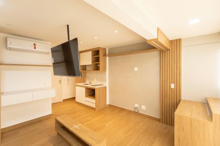 Studio para alugar com 30m², 1 quarto e sem vaga Studio para alugar com 30m², 1 quarto e sem vagaStudio