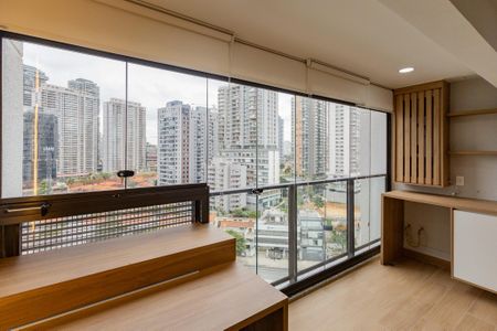 Studio para alugar com 30m², 1 quarto e sem vaga Studio para alugar com 30m², 1 quarto e sem vagaStudio