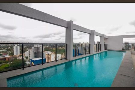 Studio para alugar com 30m², 1 quarto e sem vaga Studio para alugar com 30m², 1 quarto e sem vagaPiscina