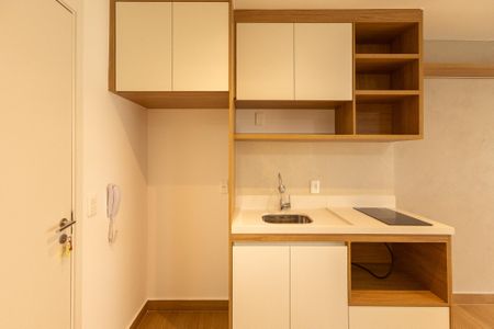 Studio para alugar com 30m², 1 quarto e sem vaga Studio para alugar com 30m², 1 quarto e sem vagaCozinha
