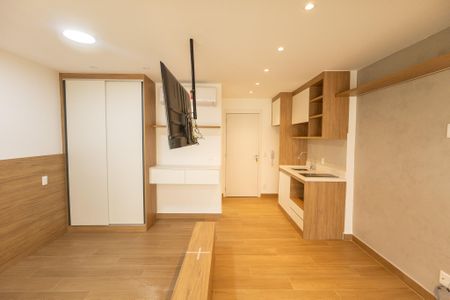 Studio para alugar com 30m², 1 quarto e sem vaga Studio para alugar com 30m², 1 quarto e sem vagaStudio