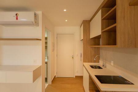 Studio para alugar com 30m², 1 quarto e sem vaga Studio para alugar com 30m², 1 quarto e sem vagaCozinha