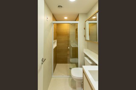 Studio para alugar com 30m², 1 quarto e sem vaga Studio para alugar com 30m², 1 quarto e sem vagaBanheiro