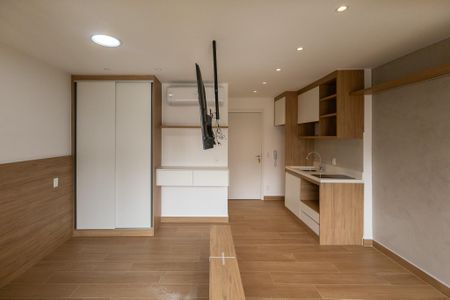 Studio para alugar com 30m², 1 quarto e sem vaga Studio para alugar com 30m², 1 quarto e sem vagaStudio