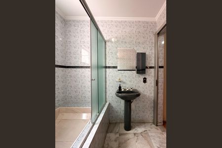 Casa para alugar com 317m², 4 quartos e 4 vagasBanheiro da Suíte 4