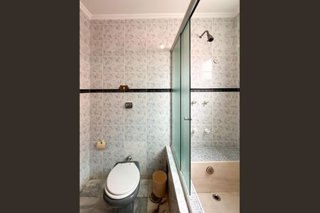 Casa para alugar com 317m², 4 quartos e 4 vagasBanheiro da Suíte 4