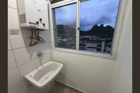 Area de Serviço de apartamento para alugar com 3 quartos, 115m² em Jacarepaguá, Rio de Janeiro