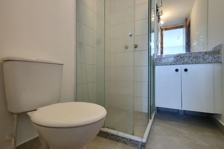 Apartamento para alugar com 115m², 3 quartos e 1 vagaBanheiro da Suíte