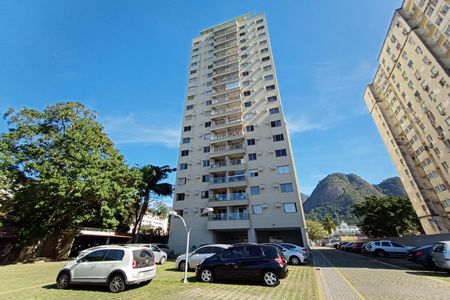 Apartamento para alugar com 115m², 3 quartos e 1 vagaFachada do Prédio