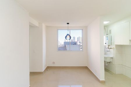 Sala de apartamento para alugar com 2 quartos, 42m² em Parque da Vila Prudente, São Paulo