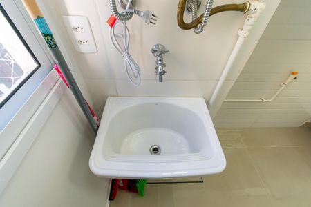 Área de Serviço de apartamento para alugar com 2 quartos, 42m² em Parque da Vila Prudente, São Paulo