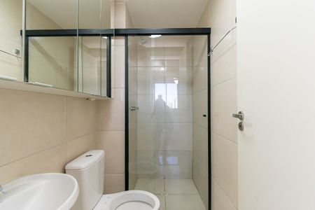 Banheiro de apartamento para alugar com 2 quartos, 42m² em Parque da Vila Prudente, São Paulo