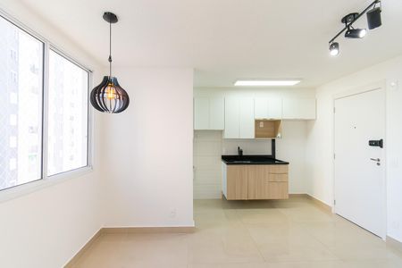 Sala de apartamento para alugar com 2 quartos, 42m² em Parque da Vila Prudente, São Paulo