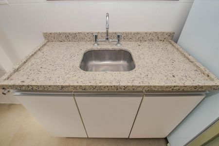 Apartamento à venda com 106m², 2 quartos e 1 vagaCozinha e Área de Serviço