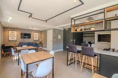 Apartamento à venda com 106m², 2 quartos e 1 vagaÁrea comum - Salão de festas