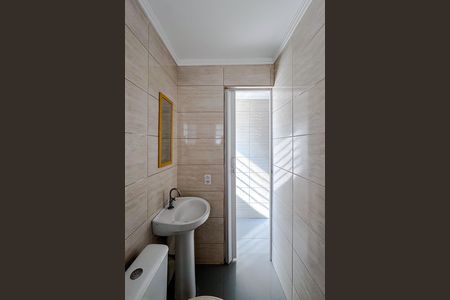 Banheiro de apartamento para alugar com 1 quarto, 29m² em Quarta Parada, São Paulo