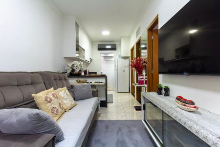 Apartamento à venda com 47m², 2 quartos e 1 vaga Apartamento à venda com 47m², 2 quartos e 1 vagaSala