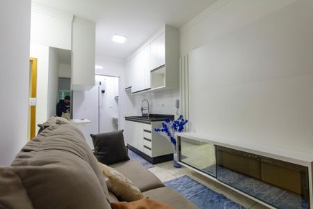 Apartamento à venda com 47m², 2 quartos e sem vaga Apartamento à venda com 47m², 2 quartos e sem vagaSala