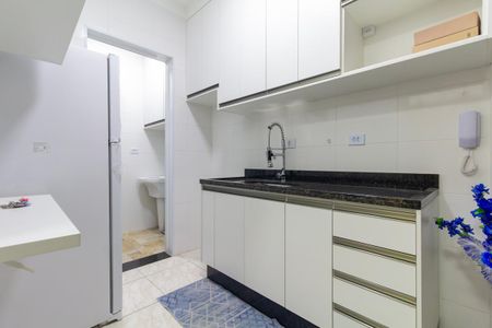 Apartamento à venda com 47m², 2 quartos e sem vaga Apartamento à venda com 47m², 2 quartos e sem vagaCozinha