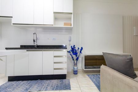 Apartamento à venda com 47m², 2 quartos e sem vagaCozinha