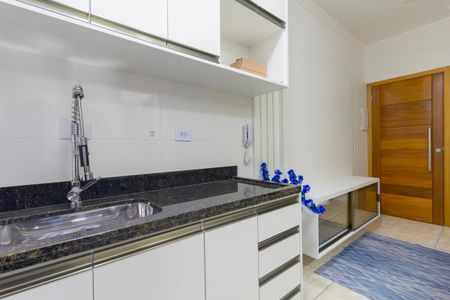 Apartamento à venda com 47m², 2 quartos e sem vagaCozinha