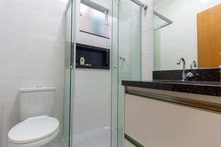 Apartamento à venda com 47m², 2 quartos e sem vaga Apartamento à venda com 47m², 2 quartos e sem vagaBanheiro