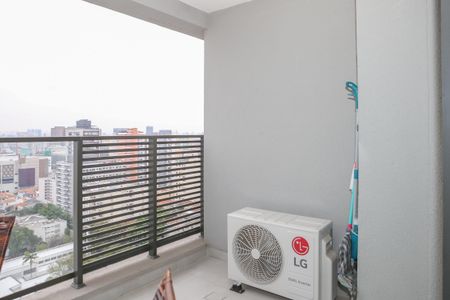 Sacada de kitnet/studio à venda com 1 quarto, 28m² em Pompeia, São Paulo