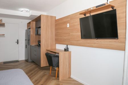 Studio de kitnet/studio à venda com 1 quarto, 28m² em Pompeia, São Paulo