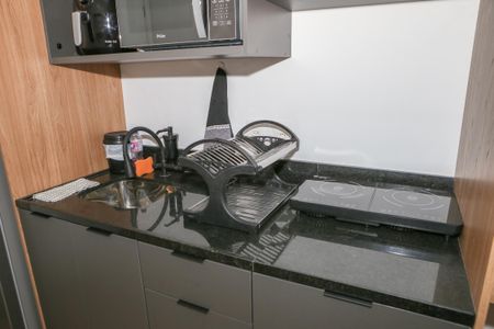 Studio à venda com 28m², 1 quarto e sem vaga Studio à venda com 28m², 1 quarto e sem vagaCozinha