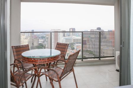 Sacada de kitnet/studio à venda com 1 quarto, 28m² em Pompeia, São Paulo