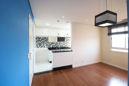 Sala de apartamento para alugar com 2 quartos, 48m² em Jardim Leonor Mendes de Barros, São Paulo