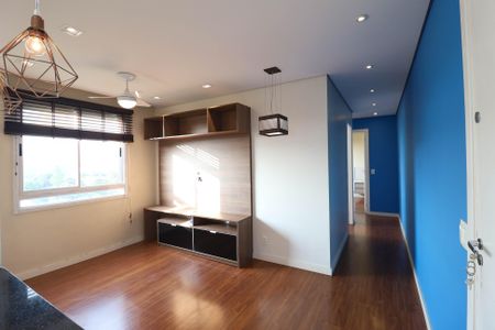 Sala de apartamento para alugar com 2 quartos, 48m² em Jardim Leonor Mendes de Barros, São Paulo
