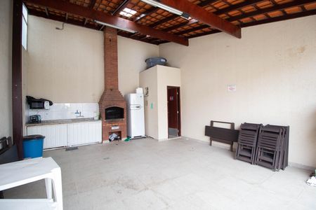 Área comum - Churrasqueira de casa de condomínio à venda com 2 quartos, 100m² em Vila Nina, São Paulo