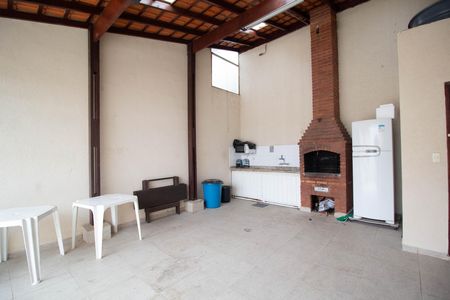 Área comum - Churrasqueira de casa de condomínio à venda com 2 quartos, 100m² em Vila Nina, São Paulo