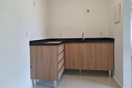 Studio à venda com 39m², 1 quarto e 1 vagaCozinha