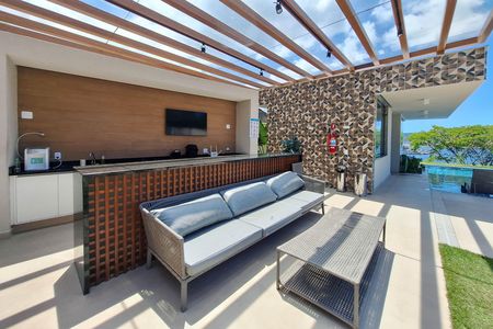 Studio à venda com 39m², 1 quarto e 1 vagaÁrea comum