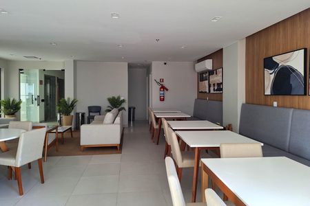 Studio à venda com 39m², 1 quarto e 1 vagaÁrea comum