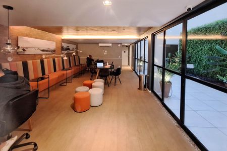 Studio à venda com 39m², 1 quarto e 1 vagaÁrea comum