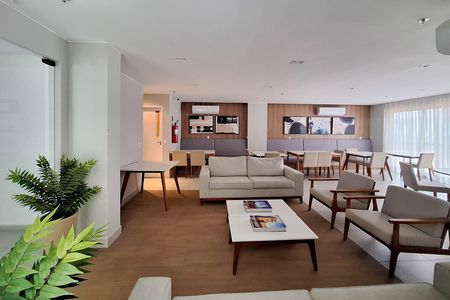 Studio à venda com 39m², 1 quarto e 1 vagaÁrea comum