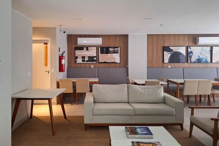 Studio à venda com 39m², 1 quarto e 1 vagaÁrea comum