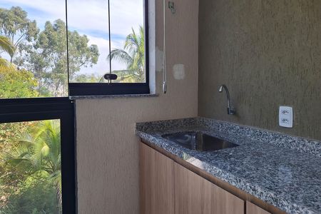 Studio à venda com 39m², 1 quarto e 1 vagaÁrea de Serviço