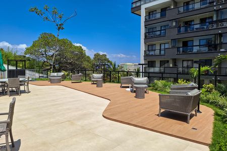 Studio à venda com 39m², 1 quarto e 1 vagaÁrea comum