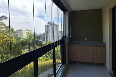 Studio à venda com 39m², 1 quarto e 1 vagaVaranda