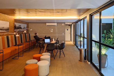 Studio à venda com 39m², 1 quarto e 1 vagaÁrea comum