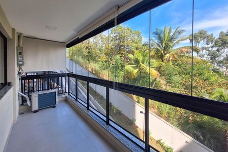 Studio à venda com 39m², 1 quarto e 1 vagaVaranda