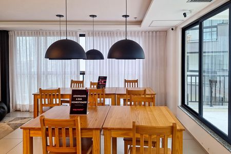 Studio à venda com 39m², 1 quarto e 1 vagaÁrea comum