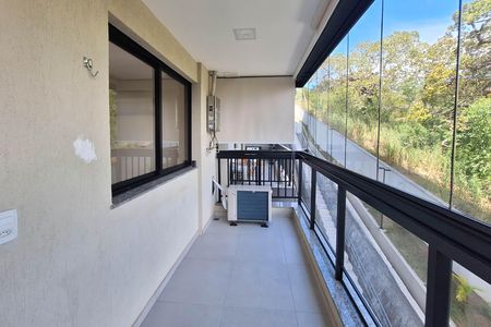Studio à venda com 39m², 1 quarto e 1 vagaVaranda